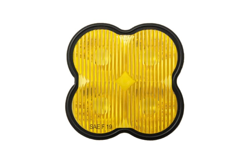 Diode Dynamics DD6354 SS3 Lens PC Fog - Yellow