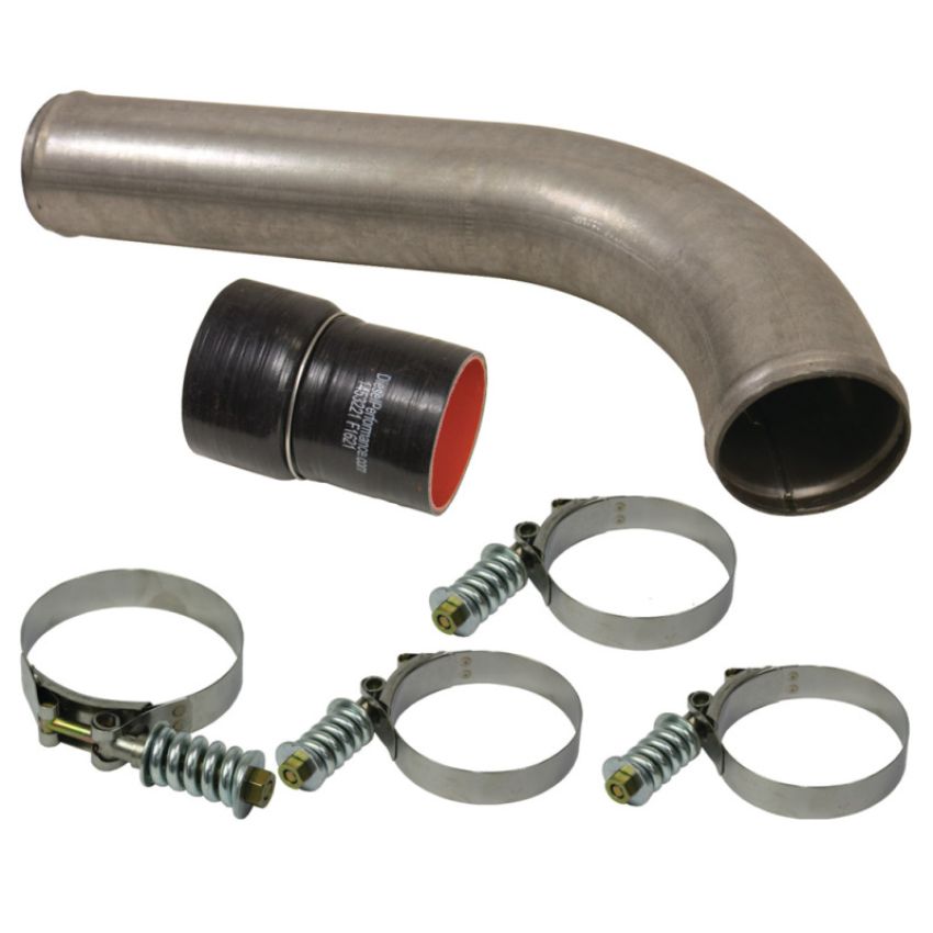 BD Diesel 1042595 Intercooler Intake Pipe - Dodge 2007-2009 6.7L