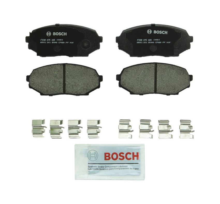 Bosch BP525 Bosch QuietCast Brake Pads