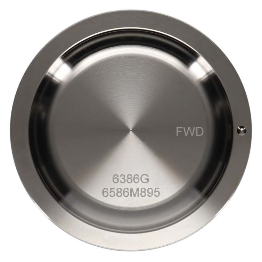 Wiseco K586M895AP Piston Set, Nissan, KA24DE, 89.50 mm Bore, Sport Compact, Set of 4