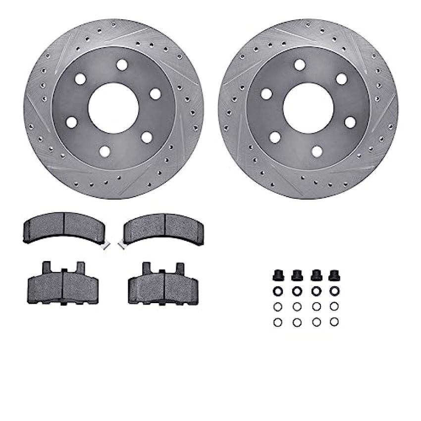 Dynamic Friction 7412-48004 Rotor Kit