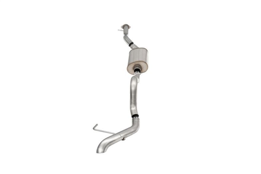 Corsa Performance 21205 2.75in. Cat-Back Single Side Exit Exhaust System with Turndown Exhaust Tip