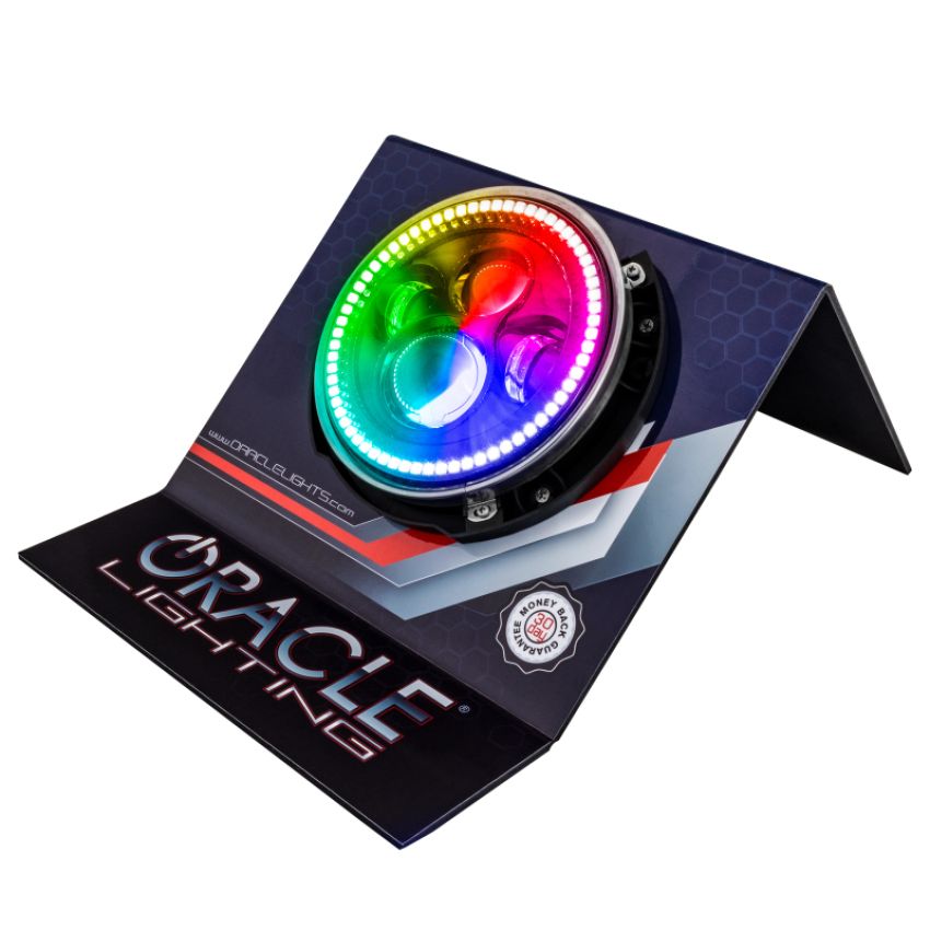 Oracle Lighting 8072-504 High Powered Sealed Beam Display, ColorSHIFT(tm) - Simple