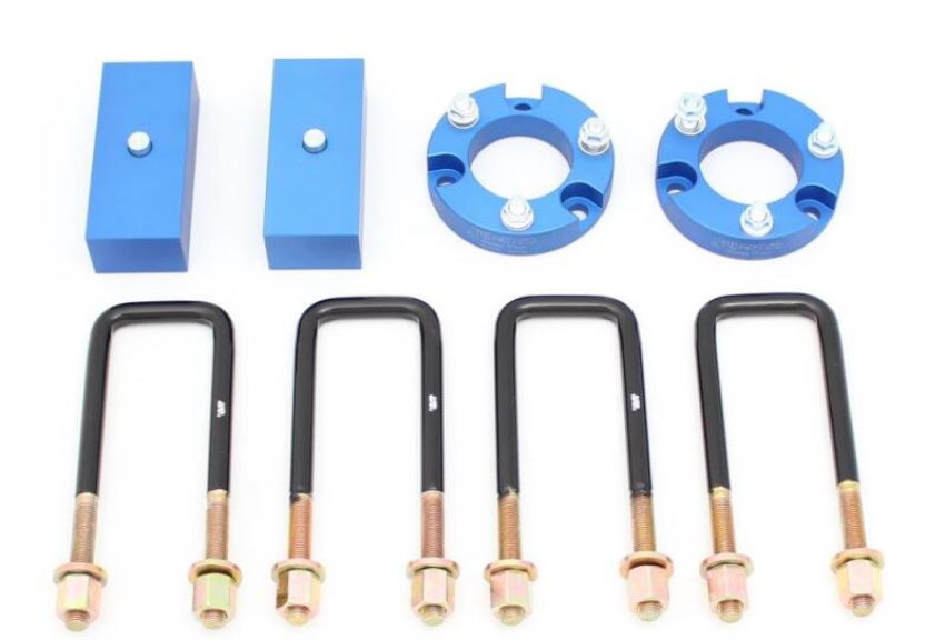 Superpro TRC141LK 05-15 Nissan Navara D40 Front & Rear 35mm Block Spacer Kit - Easy Lift Kit
