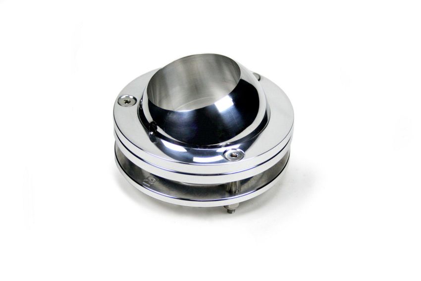 Ididit 2402500040 2-1/4 Aluminum Swivel Ball Floor Mount