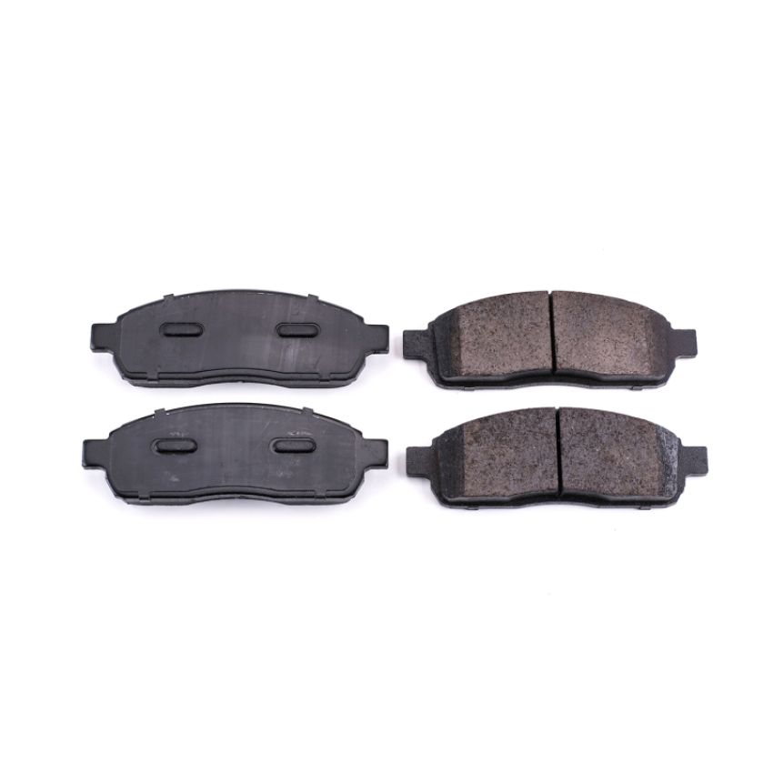 PowerStop 16-1011 PowerStop - Z16 Low-Dust Ceramic Brake Pads