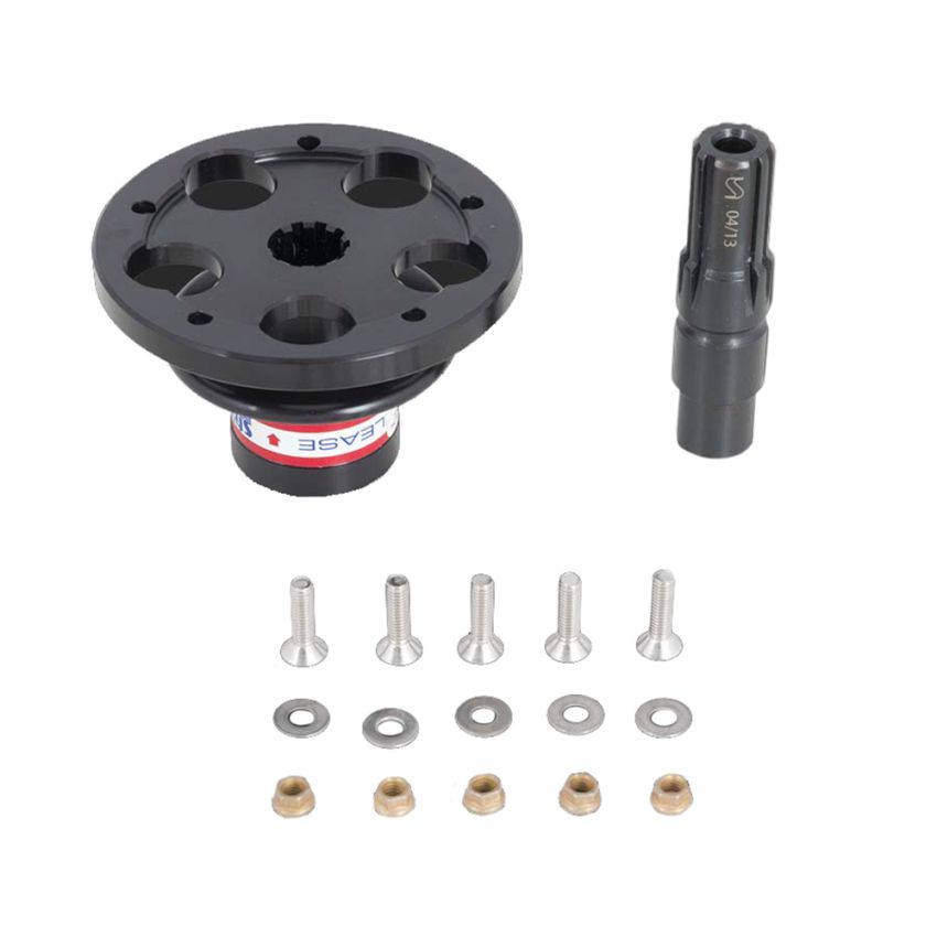 STRANGE STGQ1200NB Strange Quick Release Hub wo/Horn Button