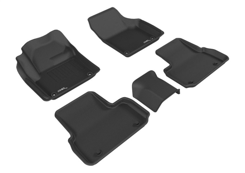 3D MAXpider L1LR02101509 15-19 Land Rover Discovery Sport 5-Seats Kagu Black R1 R2