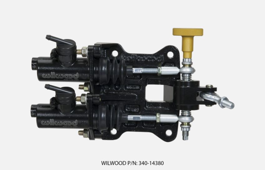 Wilwood 340-14380 60 Degree MC Mount & Trubar Assembly