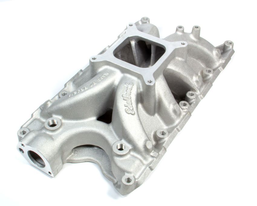 EDELBROCK EDE2981 SBF Victor Jr. Manifold - 351W w/9.5in Deck