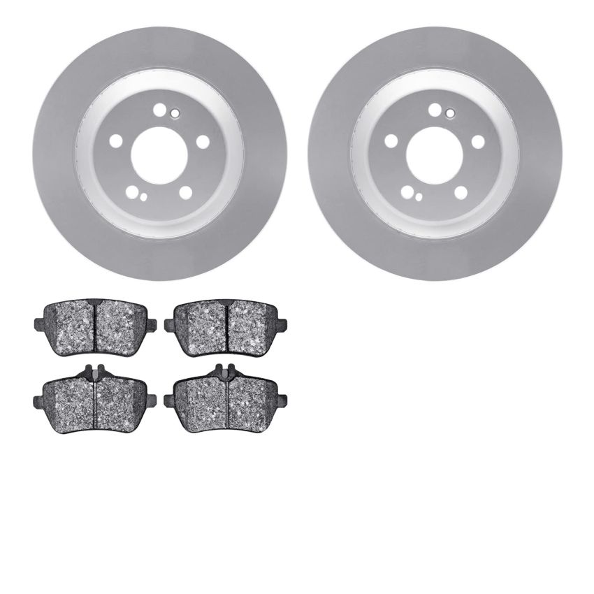 Dynamic Friction 4502-63232 Rotor Kit