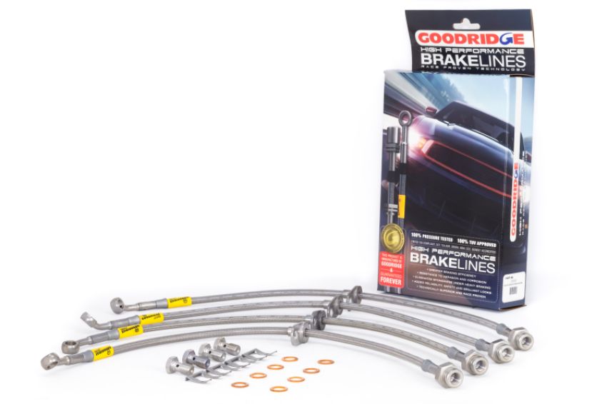 Goodridge 20006 03+ Honda Accord w/ Rear Disc Brake Lines