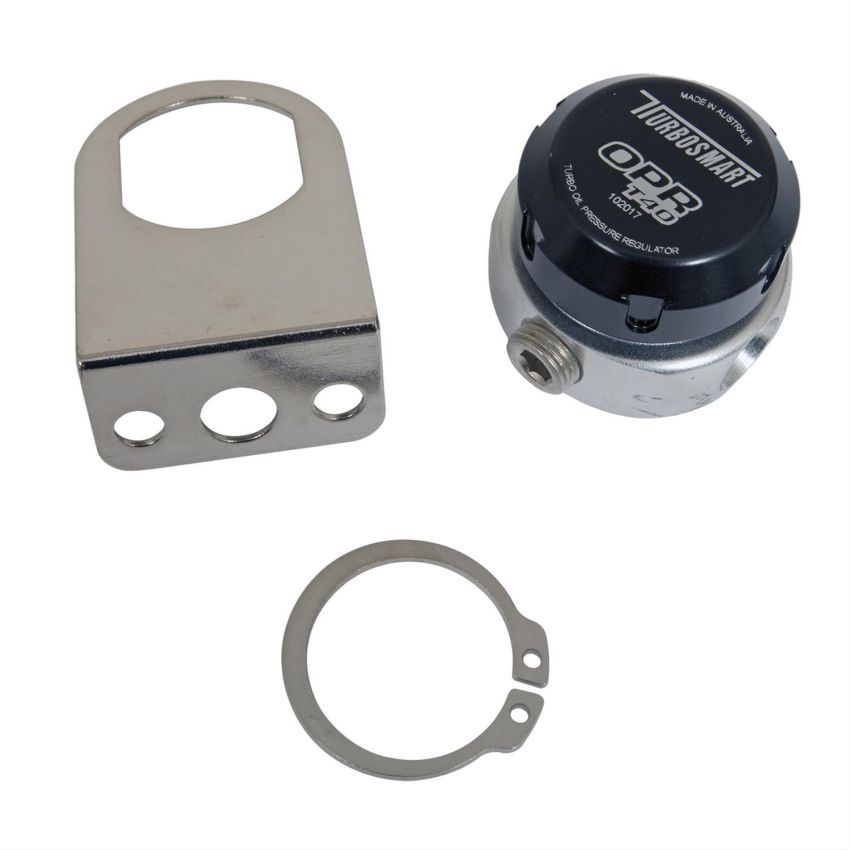 Turbosmart T40 Oil Pressure Regulator - Black