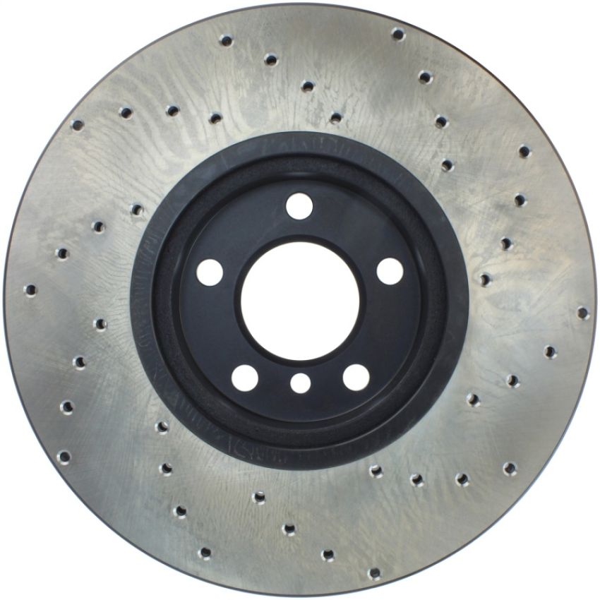 Stoptech 128.34096R Drilled Sport Brake Rotor