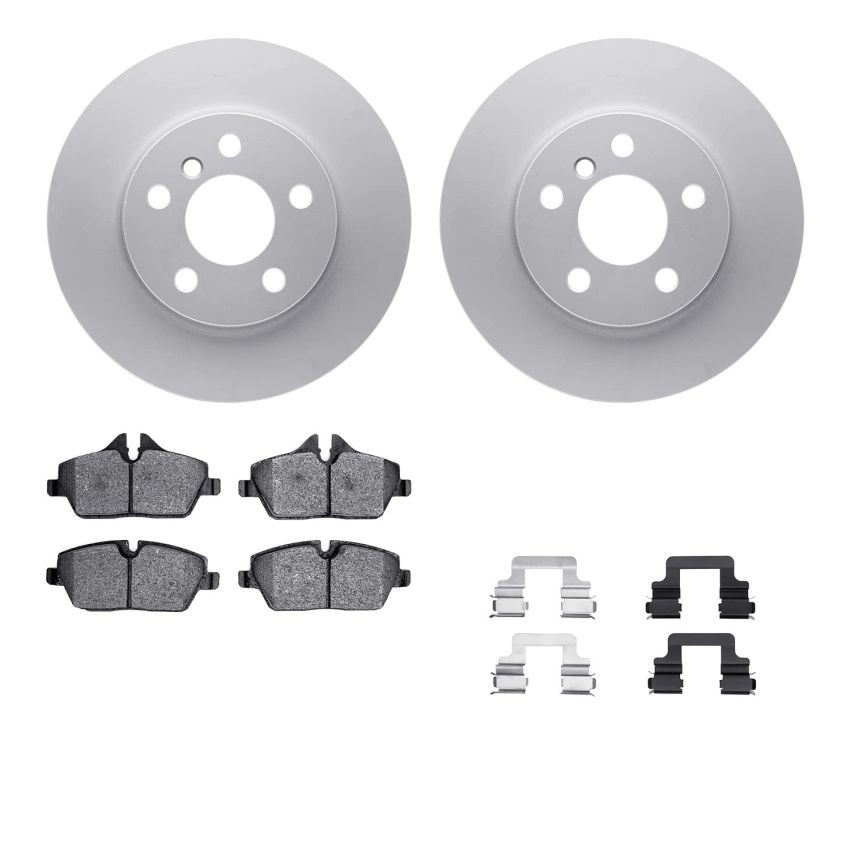 Dynamic Friction 4612-32017 Rotor Kit