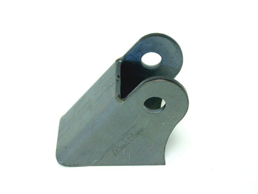 Ridetech 90000161 Tri link frame rod end bracket, uncoated.
