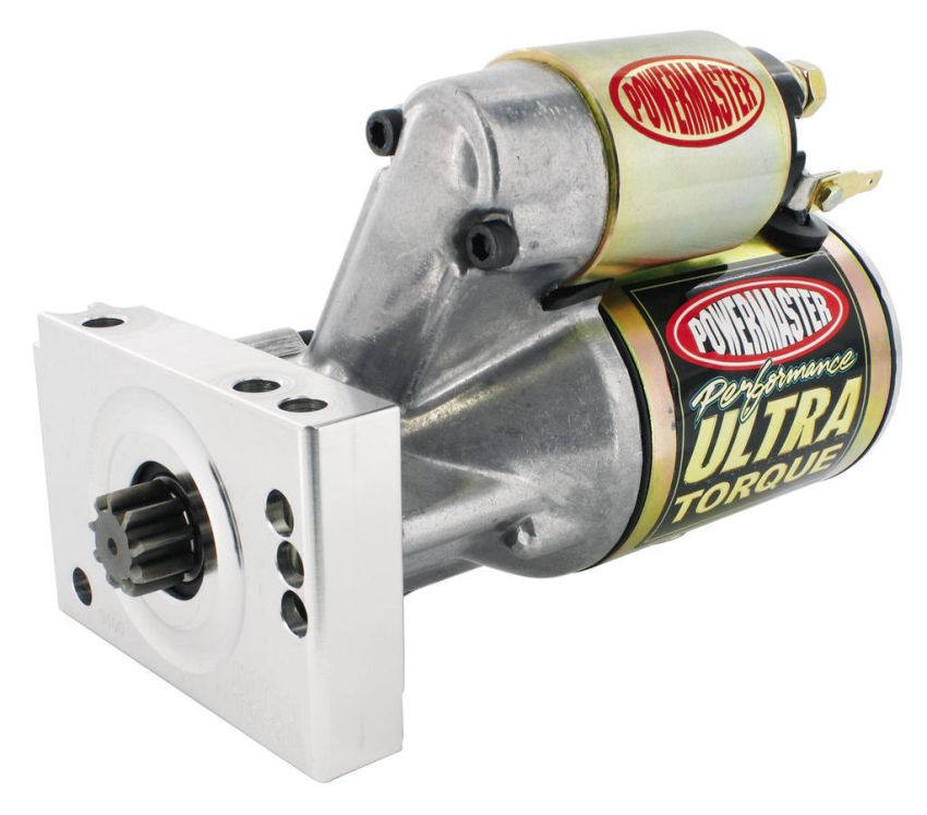POWERMASTER PWM9400 Ultra Torque Starter Chevy V8 153/168 Tooth