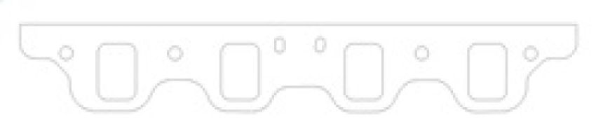 Cometic Gasket C5268-047 Cometic Ford 302/351W Windsor V8 .047in Fiber Intake Mani Gskt Set