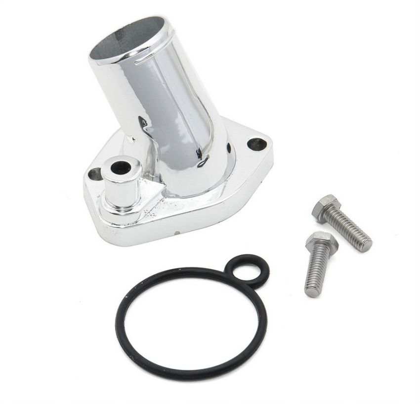 MR. GASKET MRG2662 O-Ring Chrome Water Neck