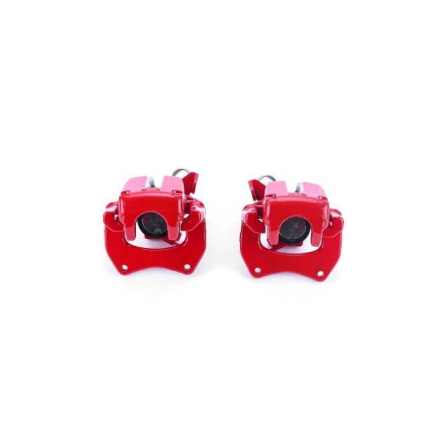 PowerStop S2720 Red Powder Coated Calipers