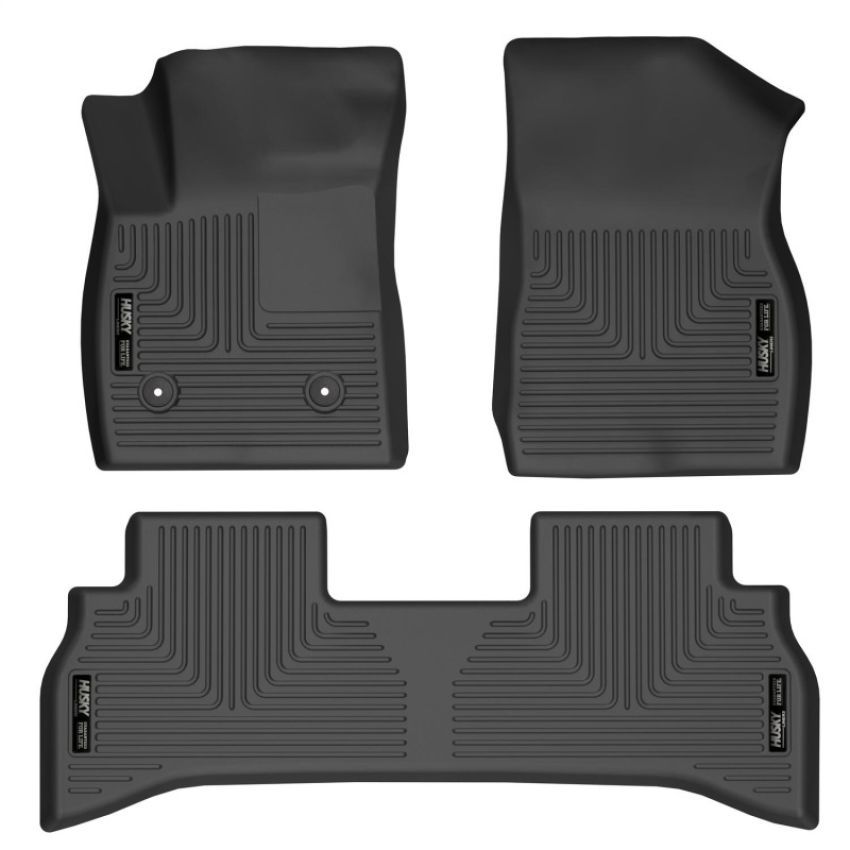 HUSKY LINERS HSK95161 Weatherbeater Series Front/2nd Seat Floor