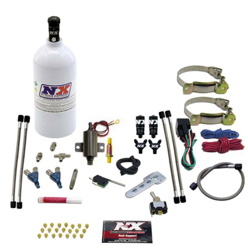 Nitrous Express 60002EFIP TWO CYLINDER 