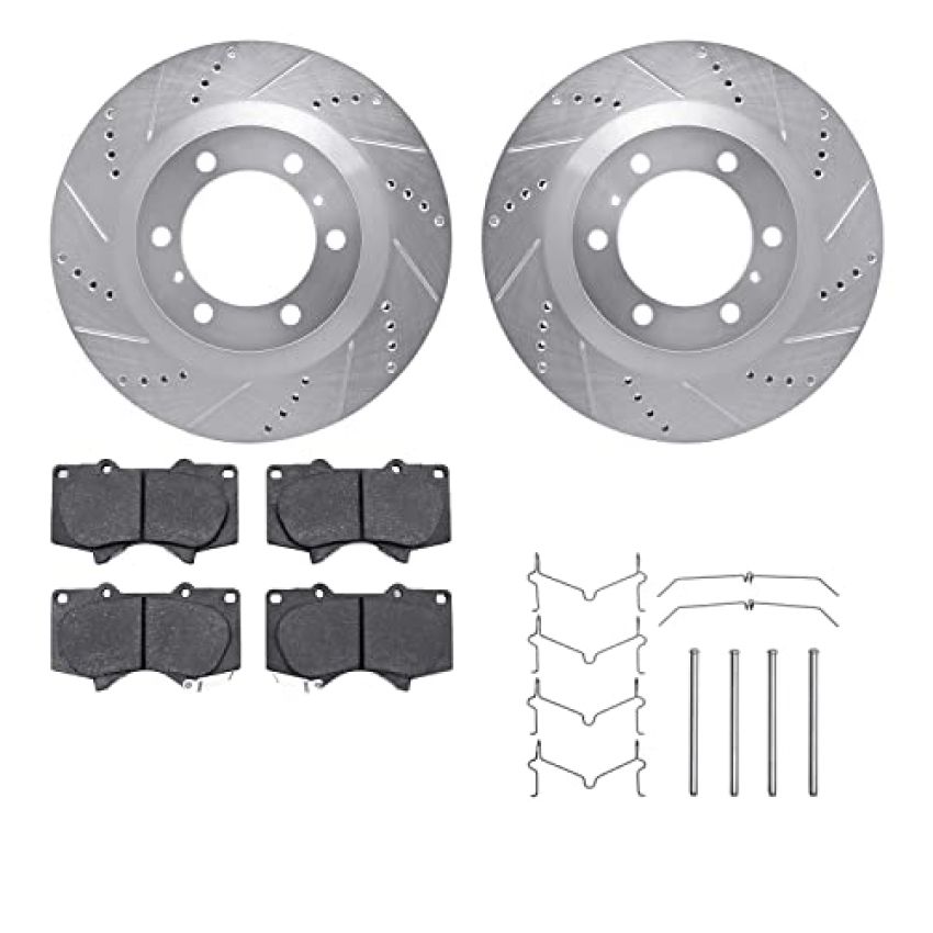 Dynamic Friction 7412-76022 Rotor Kit
