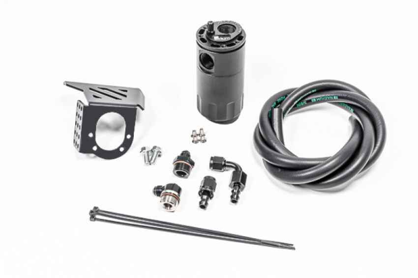 Radium Engineering 20-0838-FL CATCH CAN KIT, PCV, 05-23 TOYOTA TACOMA, FLUID LOCK