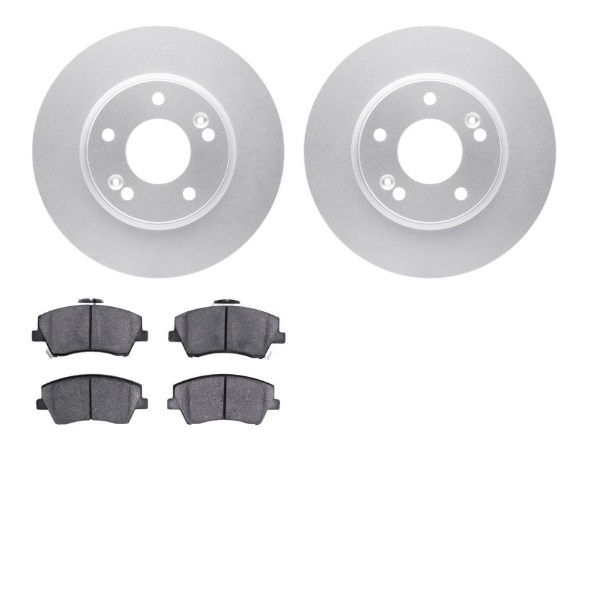 Dynamic Friction 4502-03144 Rotor Kit