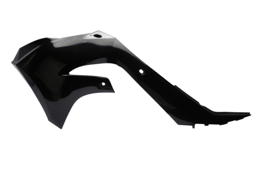 Cycra 1CYC-1871-12 21-23 Kawasaki KX450X Powerflow Radiator Shrouds - Black