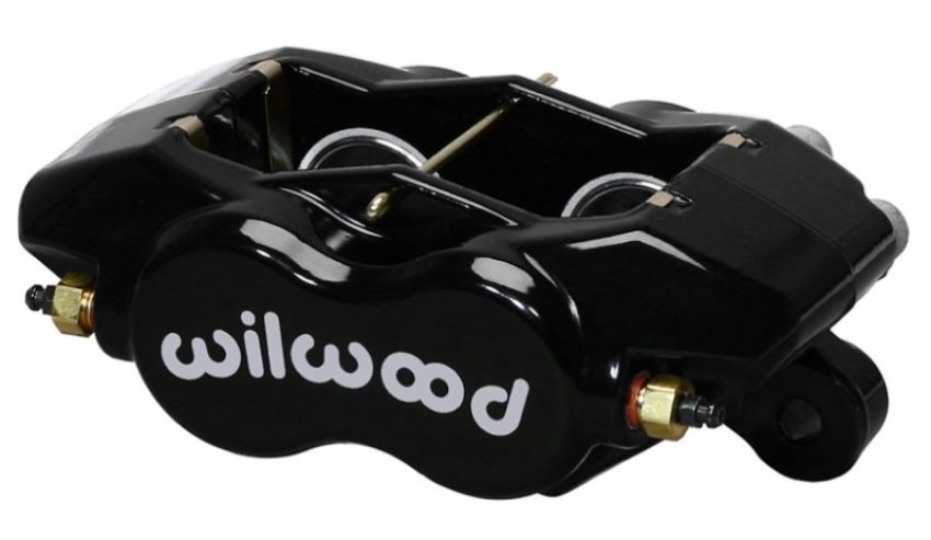 Wilwood 120-13846-BK Caliper-Forged DynaliteI-Black 1.75in Pistons 1.10in Disc