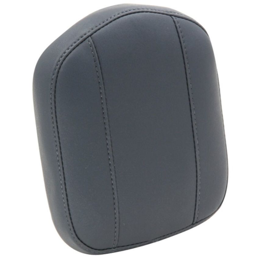 Mustang Motorcycle 76272 Mustang Harley Sissy Bar Pad for HD Detachable Sissy Bar(9 inch x 8 inch) - Black