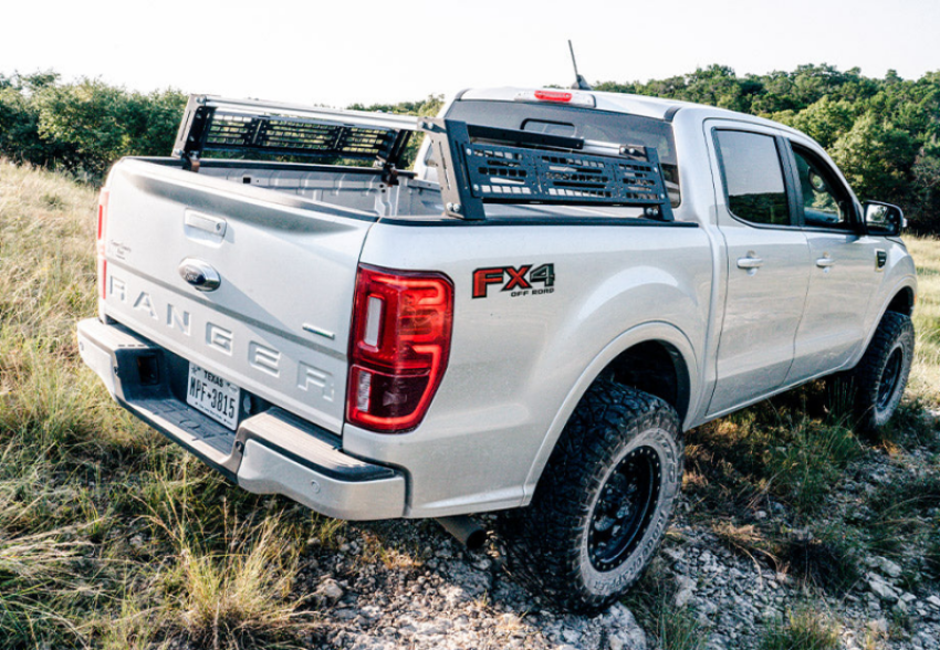 Cali Raised LED CR3733 Cali Raised 19-22 Ford Ranger Overland Bed Rack - Tall / Short