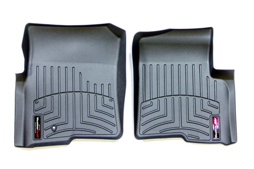 WEATHERTECH WEA440051 04-08 F150 Front Floor Liners Black
