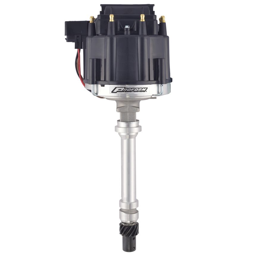 PROFORM PFM66941BKM Chevy V8 HEI Race Dist. w/Black Cap & Coil