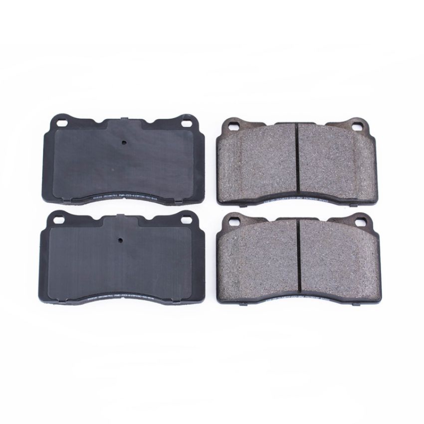 PowerStop 16-1016 PowerStop - Z16 Low-Dust Ceramic Brake Pads