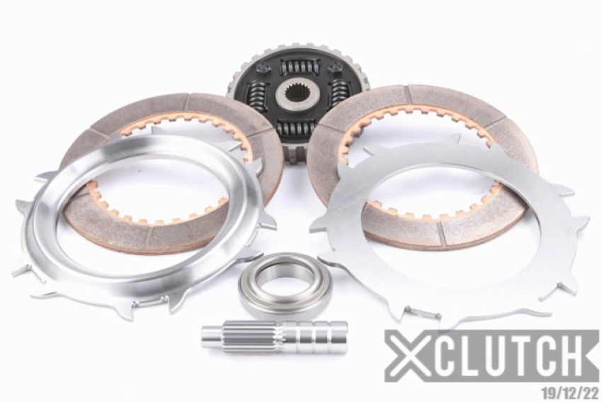 XClutch XMS-185-MI02-2B-XC Service Pack - 7.25in Twin Sprung Ceramic