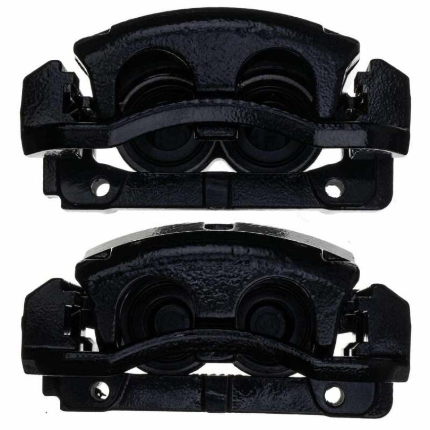 PowerStop S4860BLK Black Powder Coated Calipers