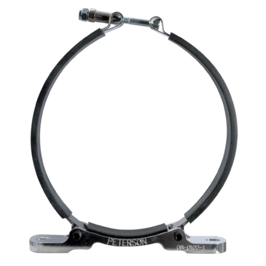 PETERSON FLUID PTR08-2105 Tank Bracket Flat Mnt 10in Tank