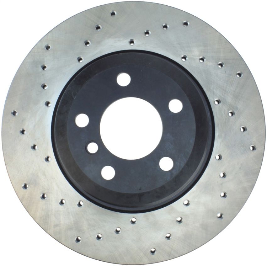 Stoptech 128.34095R Drilled Sport Brake Rotor