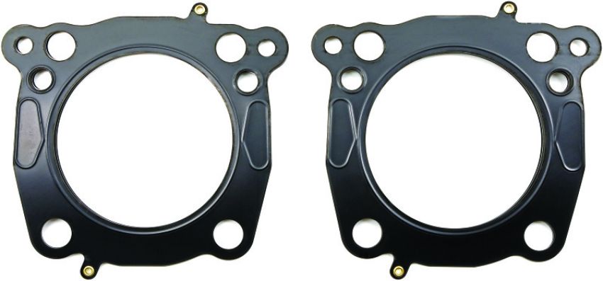 TwinPower 043332 Twin Power 17-Up M8 Models 107 CI Head Gaskets 3.937 Bore Replaces H-D 16500326 .040 MLS Pr
