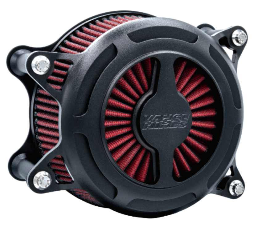 Vance and Hines 42351 Vance & Hines HD Multi Fit VO2 Blade Air Intake Black