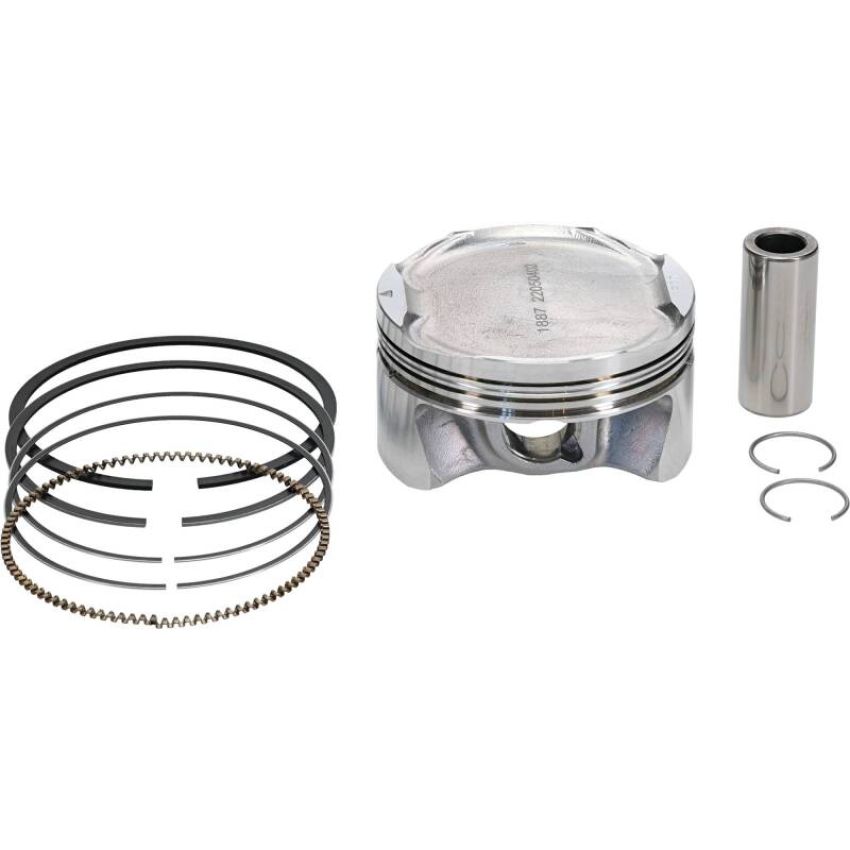 Vertex Pistons 24568 Vertex Piston 11-19 Can-Am Commander 1000 1000cc Cast Replica Piston Kit