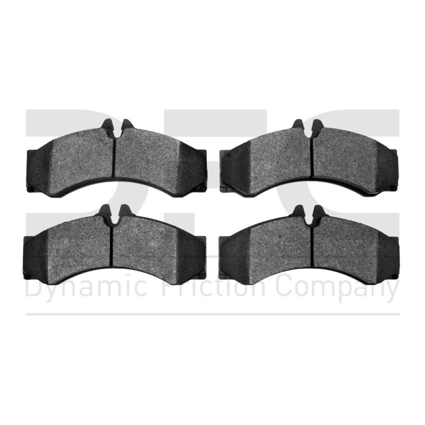 Dynamic Friction 1214-1136-00 Disc Brake Pad