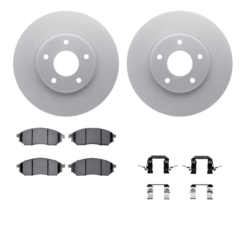 Dynamic Friction 4612-67008 Rotor Kit