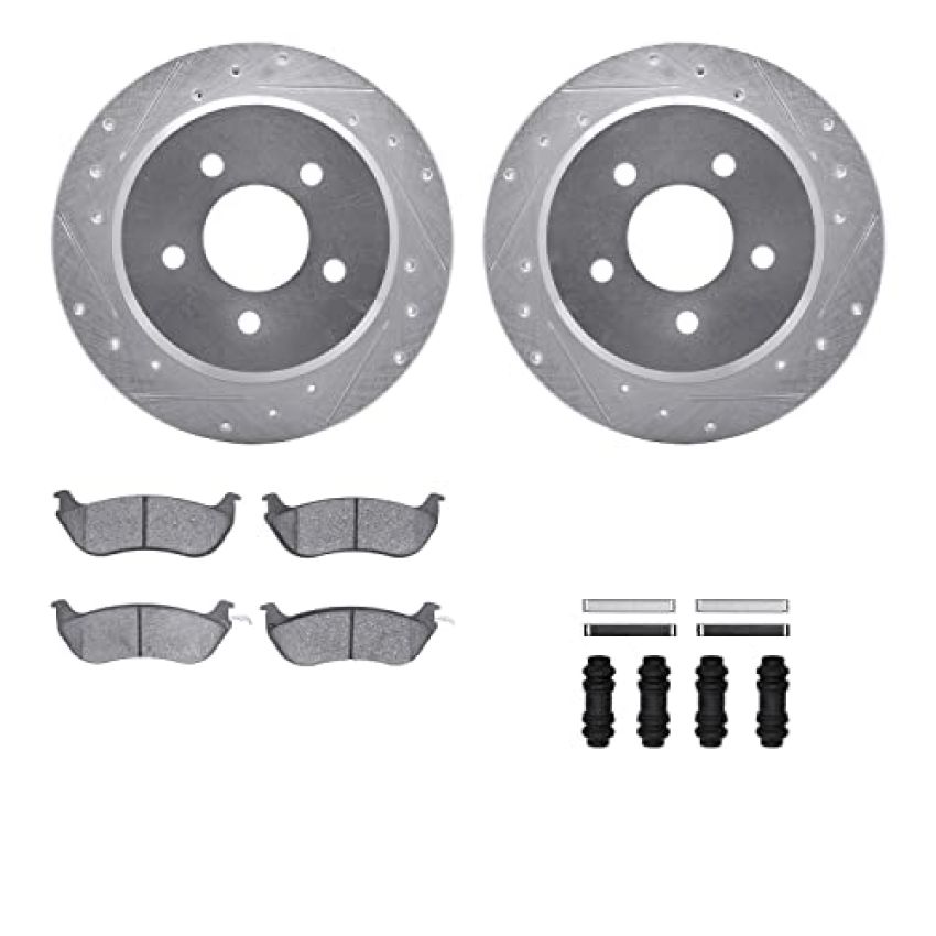 Dynamic Friction 7512-56006 Rotor Kit