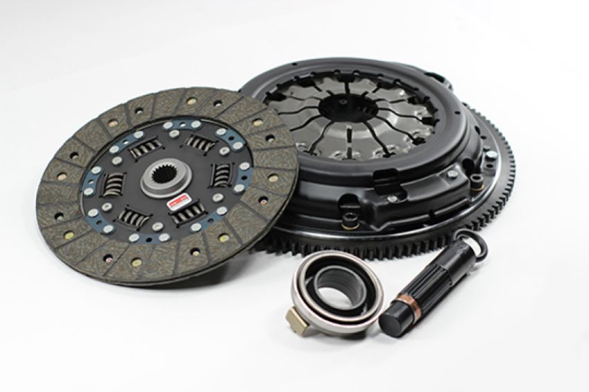 Competition Clutch 8090-ST-2100 2.4L K Series Stage 2 - Organic Sprung Clutch Kit w/Flywheel