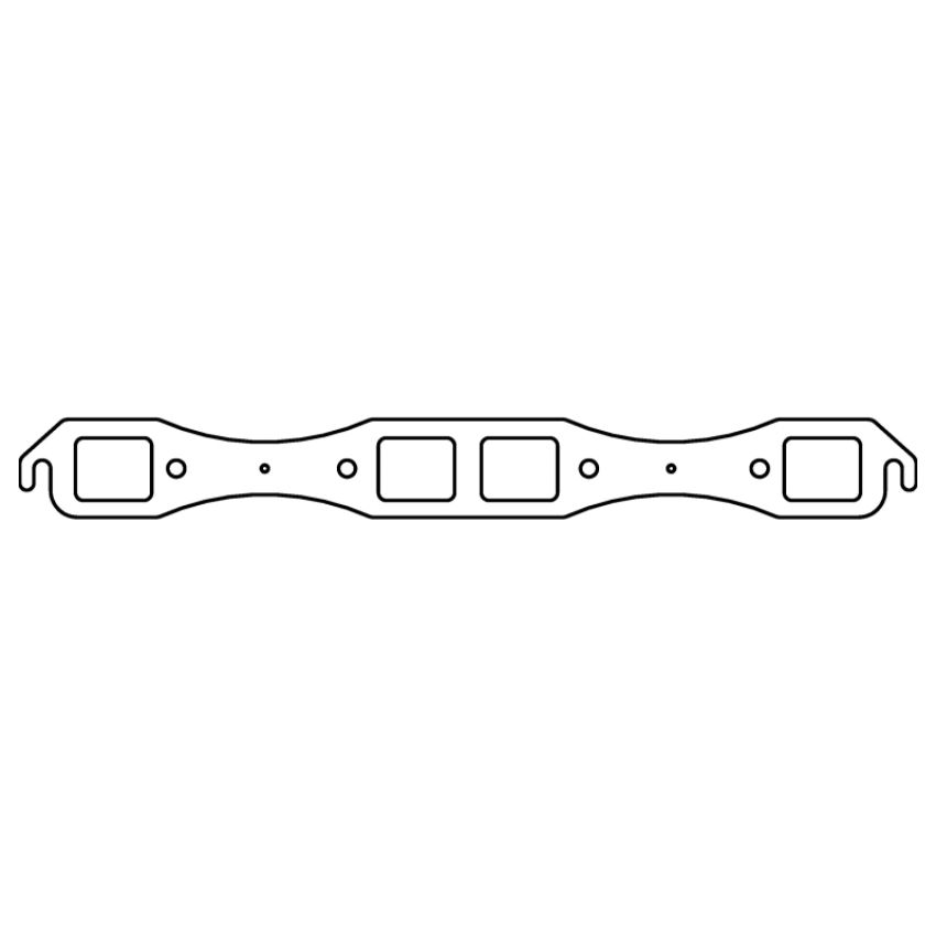Cometic Gasket C5158 Cometic Chrysler B/RB .043in Copper Exhaust Manifold Gasket Set