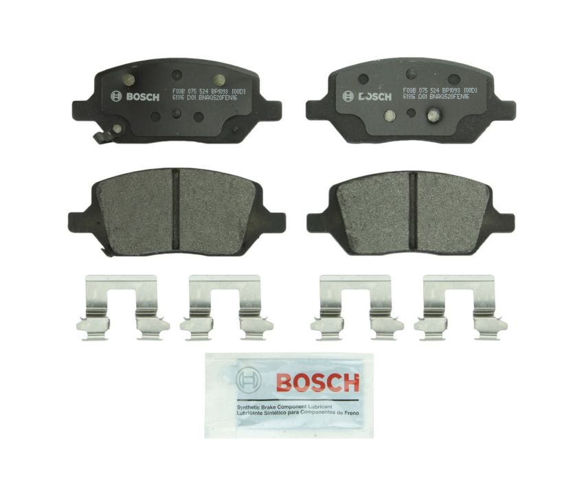 Bosch BP1093 Bosch QuietCast Brake Pads