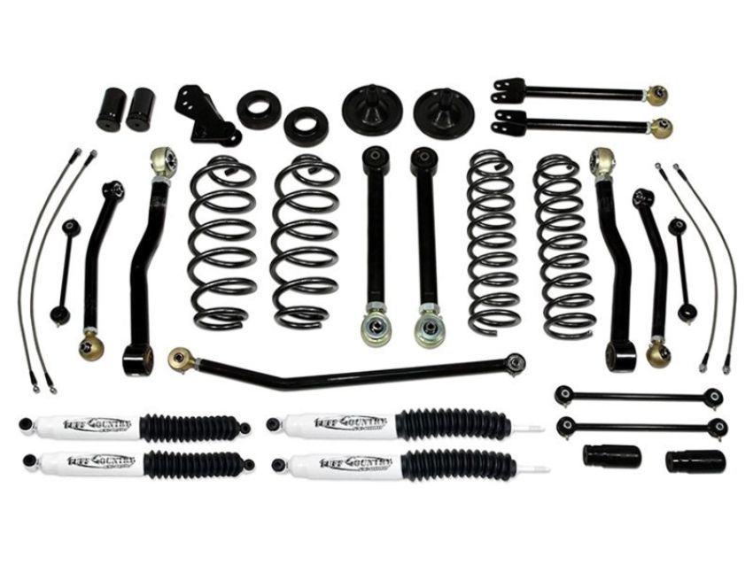 Tuff Country 44002 07-18 Jeep Wrangler JK 4in Performance Lift Kit EZ-Flex (No Shocks)